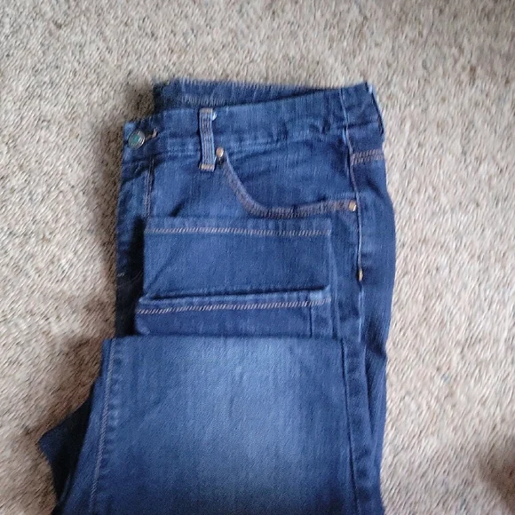 Chicos Classic Blue Women's Jeans - Picture 1 of 4